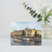 Bekende Musée d'Orsay - Parijs, Frankrijk, Europa Briefkaart (Staand voorkant)