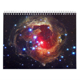 Bekende ruimteregio-Afbeeldingen Kalender