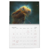 Bekende ruimteregio-Afbeeldingen Kalender (Jan 2026)