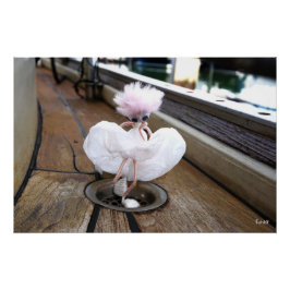 Bekende scene in Witte rok door fubby nagespeeld. Perfect Poster