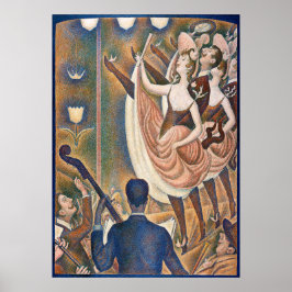Bekende schilderijen - Georges Pierre Seurat Poster