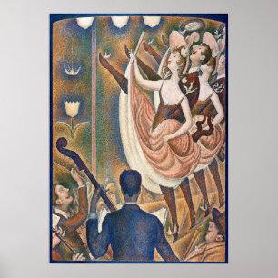 Bekende schilderijen - Georges Pierre Seurat Poster