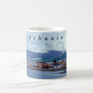 Bekende Ushuaia - Tierra del Fuego, Argentinië Koffiemok