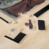 Bekende Victoriaans Magicus, Magisch Show Legpuzzel (Zijkant)