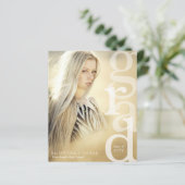 Bekendmaking afstudeerder Overlay Budget Gold Afst (Staand voorkant)