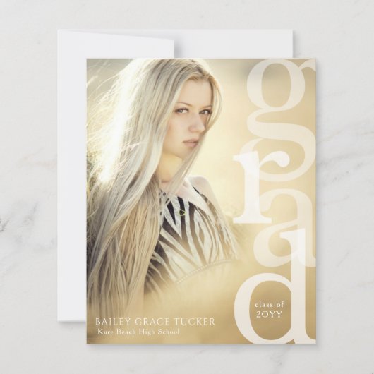 Bekendmaking afstudeerder Overlay Budget Gold Afst (Voorkant)