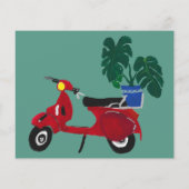 Bekendmaking begrotingscreditering | Nieuw adres (Achterkant)