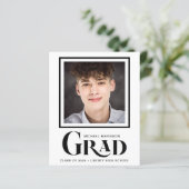 Bekendmaking budget Afstuderen gebold fototype (Staand voorkant)
