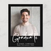 Bekendmaking budget Afstuderen voor gebold script (Voorkant)