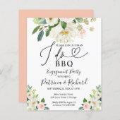 Bekendmaking budget I DO BBQ Engagement Party (Voorkant / Achterkant)