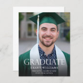 Bekendmaking budget Mod-foto Verticaal Afstuderen (Voorkant / Achterkant)