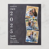 Bekendmaking budget Rustic Photo Collag Afstuderen (Voorkant)