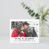 Bekendmaking budget Rustic Photo Verloving (Staand voorkant)