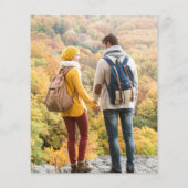 Bekendmaking budgetavontuurfoto-Verloving (Achterkant)