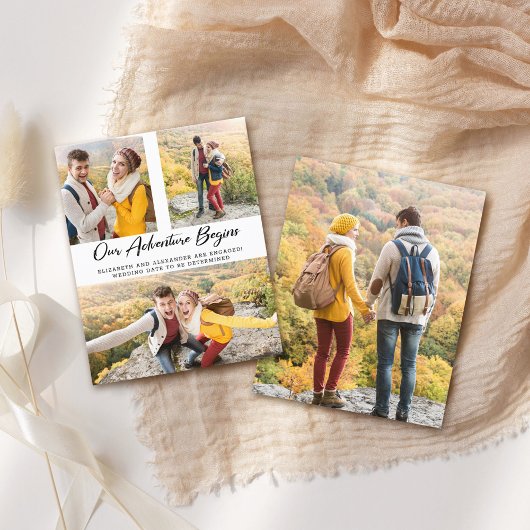 Bekendmaking budgetavontuurfoto-Verloving