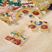 Bekendmaking kerst legpuzzel (Zijkant)