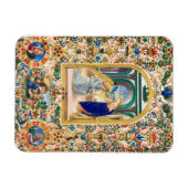 Bekendmaking kerst magneet (Horizontaal)