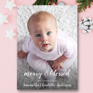 Bekendmaking kerstfoto's zonder piek aankondiging