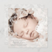 Bekendmaking liefdesfoto's aankondiging (Voorkant / Achterkant)