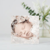 Bekendmaking liefdesfoto's aankondiging (Staand voorkant)