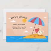 Bekendmaking Pelican Beach Moving Aankondiging (Voorkant)