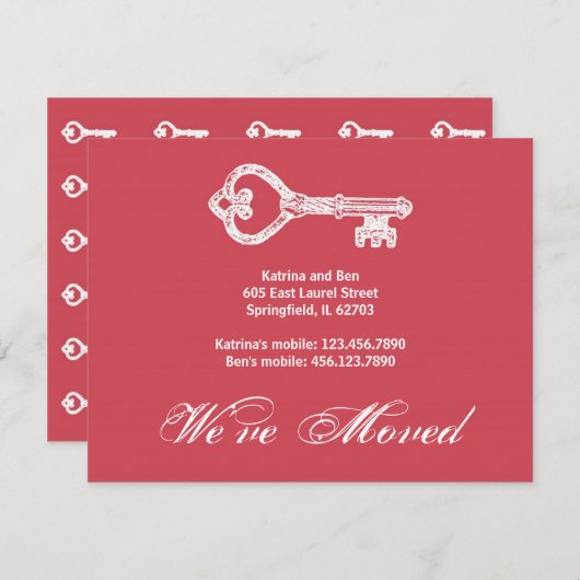  bekendmaking Skeleton Key Aankondiging (Voorkant / Achterkant)