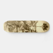 Bekendmaking van de "Blessed Virgin Mary" Skateboard (Horizontaal)