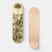 Bekendmaking van de "Blessed Virgin Mary" Skateboard (Voorkant)