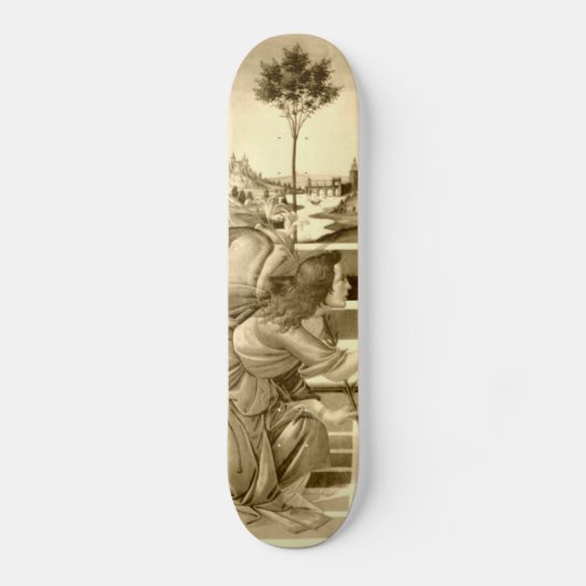 Bekendmaking van de "Blessed Virgin Mary" Skateboard (Voorkant)