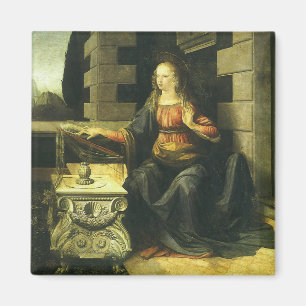 Bekendmaking van de Heer door Leonardo da Vinci Magneet