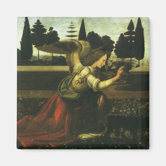 Bekendmaking van de Heer door Leonardo da Vinci Magneet (Voorkant)