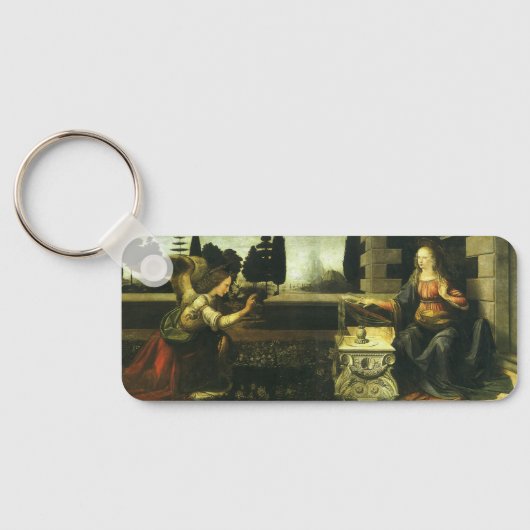 Bekendmaking van de Heer door Leonardo da Vinci Sleutelhanger (Achterkant)