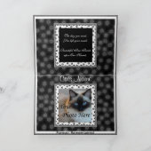 Bekendmaking van de kat-herdenking - Pet-verlies Aankondiging (Binnen)