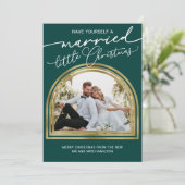 Bekendmaking van de Overeenkomst tussen de Kerk va Feestdagenkaart (Staand voorkant)