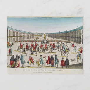 Bekendmaking van de vrede briefkaart