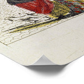 Bekendmaking van de vrede poster (Hoek)