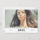 Bekendmaking van het Afstuderen Aankondiging (Voorkant)