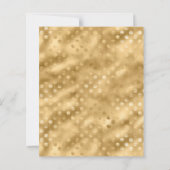 Bekendmaking van het Afstuderen Budget Photo Gold (Achterkant)