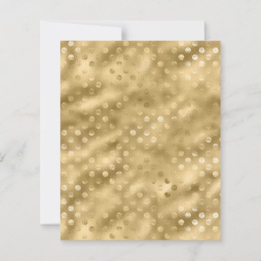 Bekendmaking van het Afstuderen Budget Photo Gold (Achterkant)