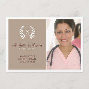 Bekendmaking van het Afstuderen University Brown & Aankondiging