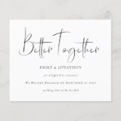 Bekendmaking van het Verloving voor een beter same (Voorkant)