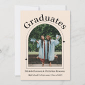 Bekendmaking van Roos goud 2023 afstuderen Aankondiging (Voorkant)