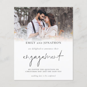 Bekendmaking Verloving budgetfotooverzicht