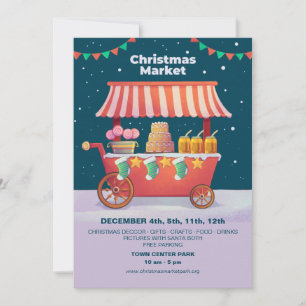 Bekendmakingen kerstmarkt kaart