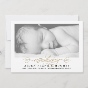 Bekendmakingen over foto's van Chic en Simple Glit Aankondiging