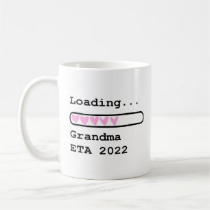 Bekendmakingskoffie van Grandma ETA 2022  Koffiemok
