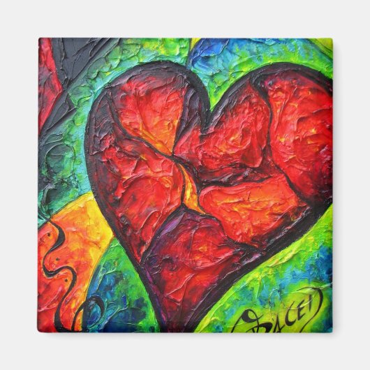 Bekentenissen van een gebroken hart magneet (Voorkant)