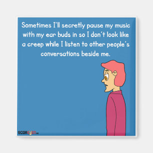 Bekentenissen van een kruipmagneet. magneet