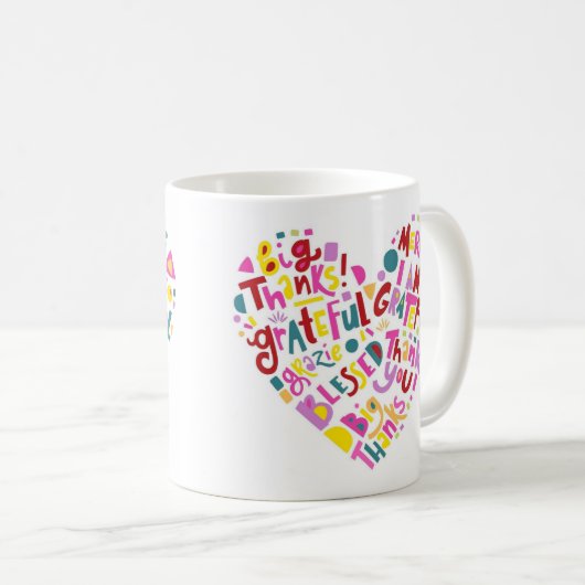 Beker 1 koffiemok (Voorkant rechts)