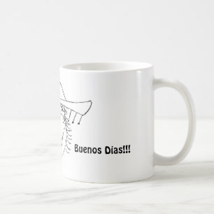 Beker - Buenos Dias!!! Koffiemok
